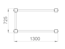 Брусья Start Line Fitness