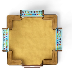 Песочный дворик Теремок (Коты) - ИО 6.01.04-03, фото 5