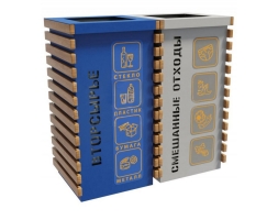 Урна для раздельного сбора мусора 19, фото 2