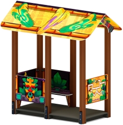 Домик средний 2 (Майя) МФ 10.01.06-03, фото 2