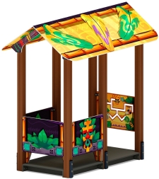 Домик средний 2 (Майя) МФ 10.01.06-03, фото 1