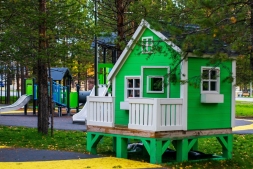 Детский домик КУЗНЕЧИК, фото 2