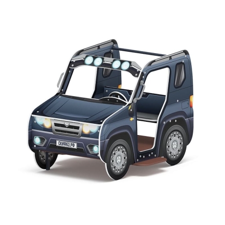 Джип Металлик - Беседка машинка - МФ 10.03.12-13, фото 1