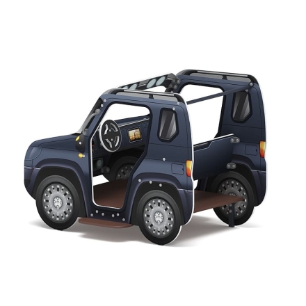 Джип Металлик - Беседка машинка - МФ 10.03.12-13, фото 4