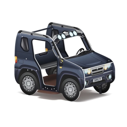 Джип Металлик - Беседка машинка - МФ 10.03.12-13, фото 3