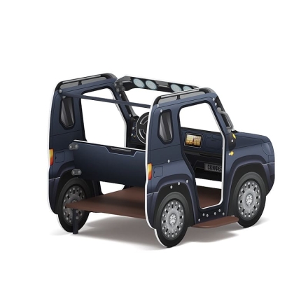 Джип Металлик - Беседка машинка - МФ 10.03.12-13, фото 2