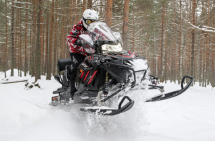 Снегоход РУССКАЯ МЕХАНИКА Vector 551