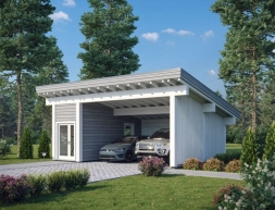 Навес КОМФОРТ Несущий каркас