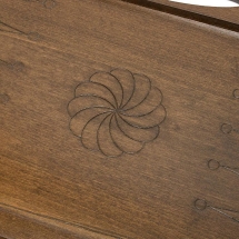 Нарды резные "Армянский узор 6" с ручкой 60, Haleyan