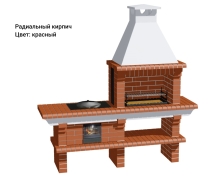 Печь Аристократ 714 Прямоугольный кирпич графитовый серый Печь Аристократ 714 Прямоугольный кирпич графитовый серый