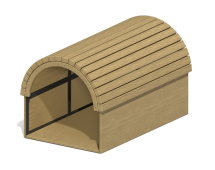 Домик-лаз для собак 17 Домик-лаз для собак 17