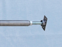 Турник в проём распорный 100-120 см. 