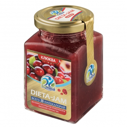Джем Biomeals Dieta-Jam Клюква, фото 1