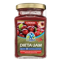 Джем Biomeals Dieta-Jam Клюква Джем Biomeals Dieta-Jam Клюква