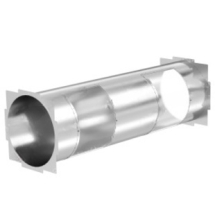 Тоннельный металлический переход с иллюминаторами размером 2500х850 мм