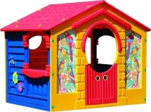 Игровой дом разборный 560 Marian Plast Игровой дом разборный 560 Marian Plast
