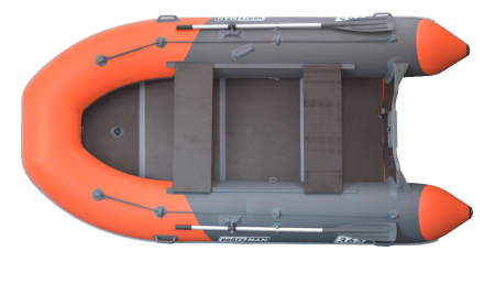 Надувная лодка BoatsMan BT365SK, фото 3
