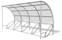 Навес для колясок ВСТ 1527 Навес для колясок ВСТ 1527