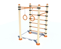 Спортивный комплекс для маленьких детей МС012 Спортивный комплекс для маленьких детей МС012