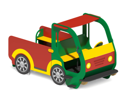 Игровой комплекс Грузовик ИО-10.2 для детской площадки, фото 1