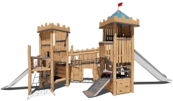 Игровой комплекс Эко 0712081 для детской площадки, фото 2