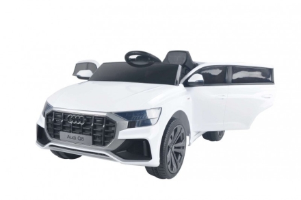 Детский электромобиль Audi Q8 White 12V - BBH-1187, фото 4