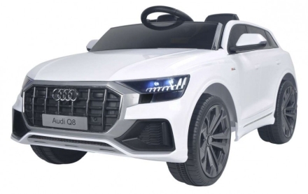 Детский электромобиль Audi Q8 White 12V - BBH-1187, фото 1