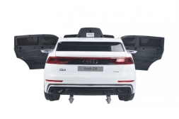 Детский электромобиль Audi Q8 White 12V - BBH-1187, фото 6