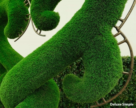 Топиари дерево Бруки II - газон Deluxe, фото 7