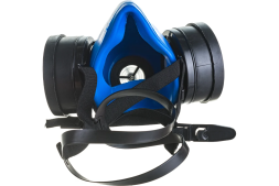 Изолирующая полумаска Без бренда-300/400 со сменными комбинированными фильтрами А1Р1 892437, фото 5