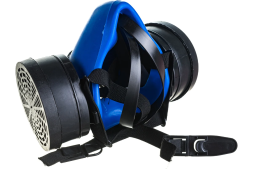 Изолирующая полумаска Без бренда-300/400 со сменными комбинированными фильтрами А1Р1 892437, фото 4