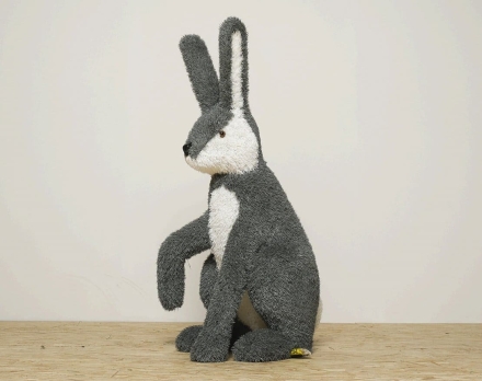 Топиари композиция Зайцы серые, кружок - газон Eco, фото 8