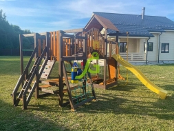 Детская площадка IgraGrad Панда Фани Мостик 2, фото 7