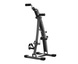 Велотренажер двойной DFC B6009G dual bike (серый), фото 1