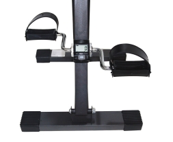 Велотренажер двойной DFC B6009G dual bike (серый), фото 7