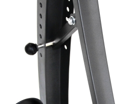 Велотренажер двойной DFC B6009G dual bike (серый), фото 5