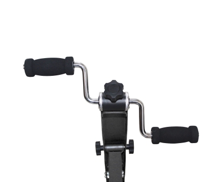 Велотренажер двойной DFC B6009G dual bike (серый), фото 4