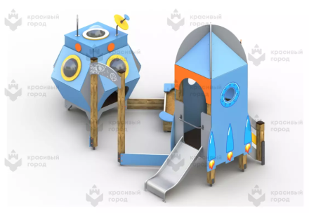 Песочный дворик «На луне», фото 1