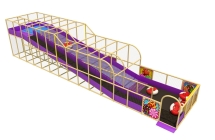 Тюбинговая горка "Класс парк"