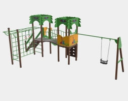 Детский игровой комплекс TORUDA Дино 02111, фото 1