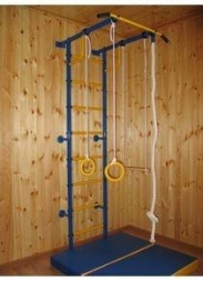 Детский спортивный комплекс Городок Babysport Пристеный  , фото 2