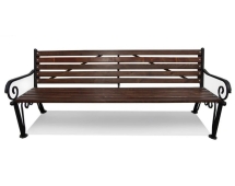 Парковая скамейка Рассвет, Лиственница 2 м Парковая скамейка Рассвет, Лиственница 2 м