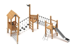Игровой комплекс (лиственница) дик 2.24.02-Л.И1, фото 1