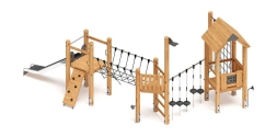 Игровой комплекс (лиственница) дик 2.24.02-Л.И1, фото 4