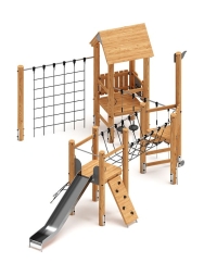 Игровой комплекс (лиственница) дик 2.24.02-Л.И1, фото 3