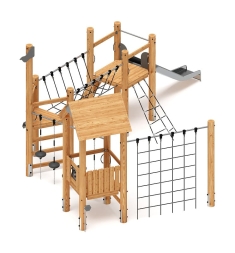 Игровой комплекс (лиственница) дик 2.24.02-Л.И1, фото 2