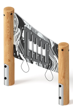 Металлофон (лиственница) МФ 22.01.09-И1, фото 1