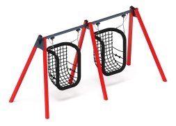 Качели М2 (красный) ИО 12.М.08.08.01-01, фото 1