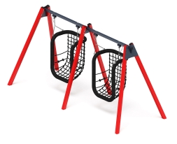 Качели М2 (красный) ИО 12.М.08.08.01-01, фото 2