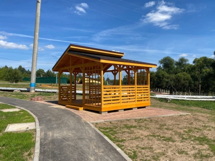 Прямоугольная беседка ДЕЯ, фото 2